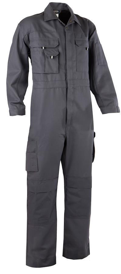 Dassy Overall Nimes Baumwolle grau m