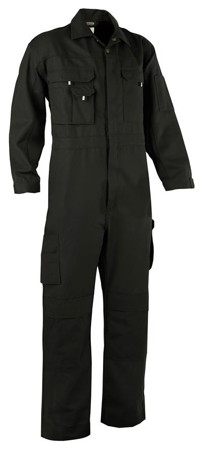 Dassy Overall Nimes Baumwolle schwarz m