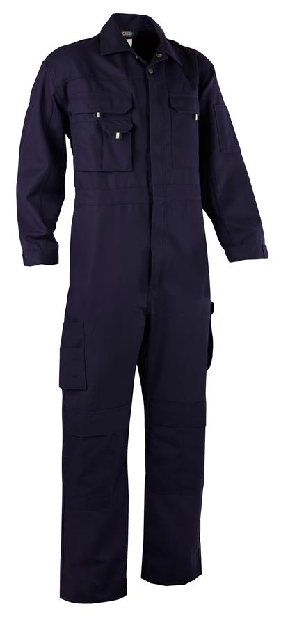Dassy Overall Nimes, Baumwolle, Marineblau, L