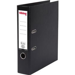 Ordner Viking A4 75mm schwarz