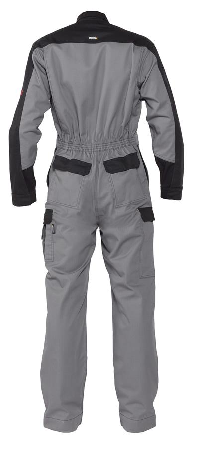Dassy Overall Niort Multinorm grau schwarz xxl