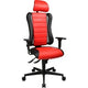 Topstar Sitness RS Gamingstuhl schwarz, rote Lendenwirbelstütze