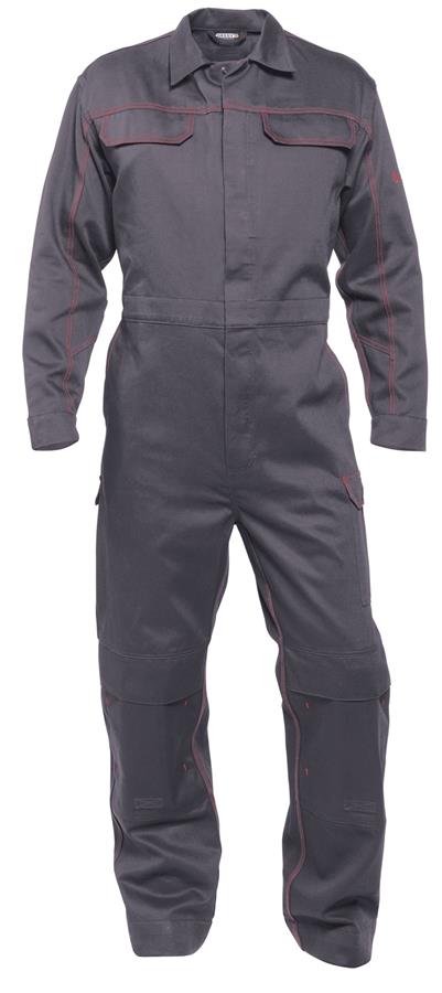 Flammhemmender Overall Dassy Toronto Grey m