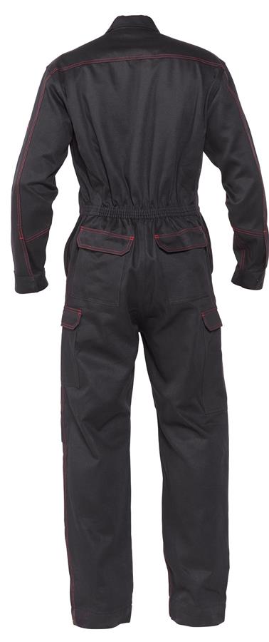 Flammhemmender Overall von Dassy, Toronto, Schwarz, 3XL