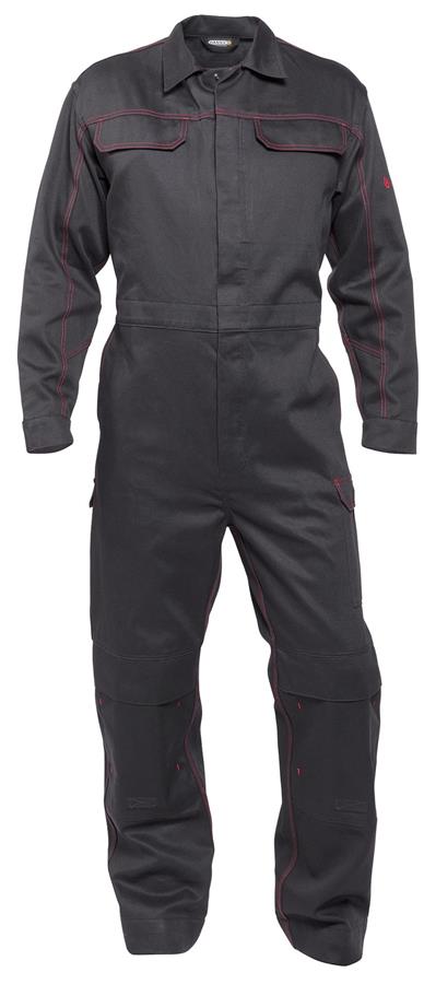 Flammhemmender Overall von Dassy in Toronto, Schwarz, XXL