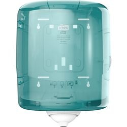Handtuchspender Tork 473180 blau m4