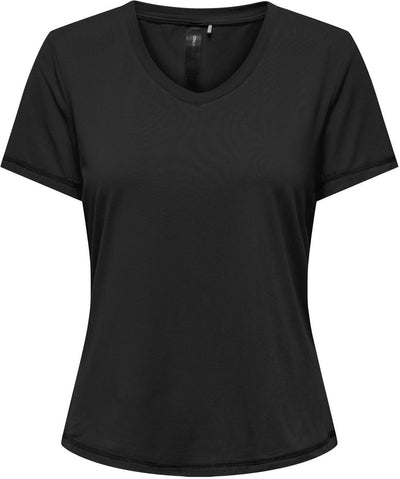 Only Play – Onpfont vn ss reg tee Damen-Sportshirt