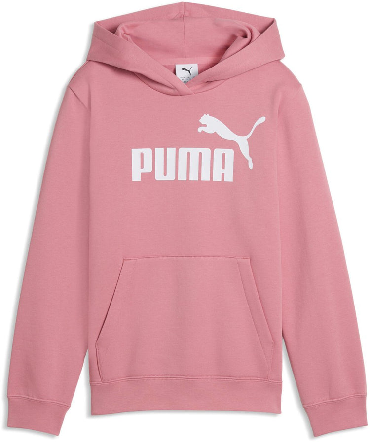 Puma ess Nr. 1 Logo Hoodie Fl G Mädchenpullover – Wild Pink