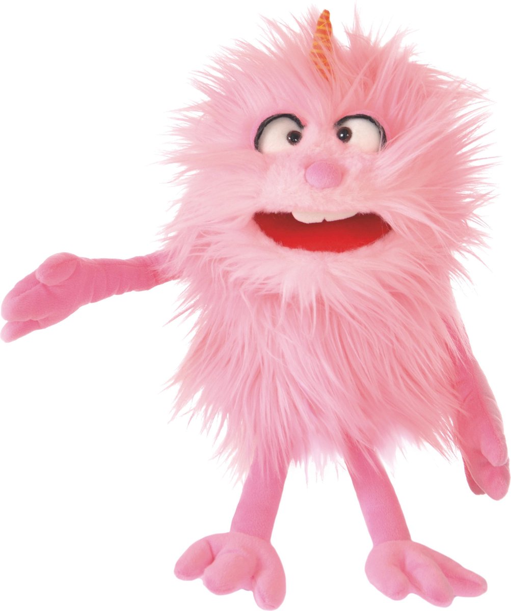 Living Puppets Monster to go, Bonsche 35cm