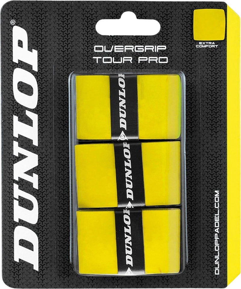Dunlop - Tour Pro - Ogrip - Gelb - 3 Stück