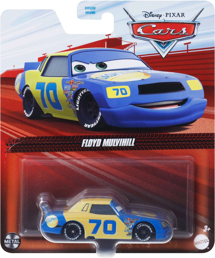 Disney Pixar Cars JDG67, Fahrzeug, 3 Jahre, Metall, Kunststoff, grün
