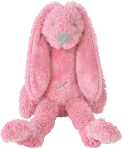 Happy Horse Hase Richie Kuscheltier 28cm - Dunkelrosa - Babykuscheltier
