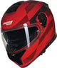 Nolan N80-8 Alfiere 346 rot schwarz glänzend Integralhelm – Größe M – Helm