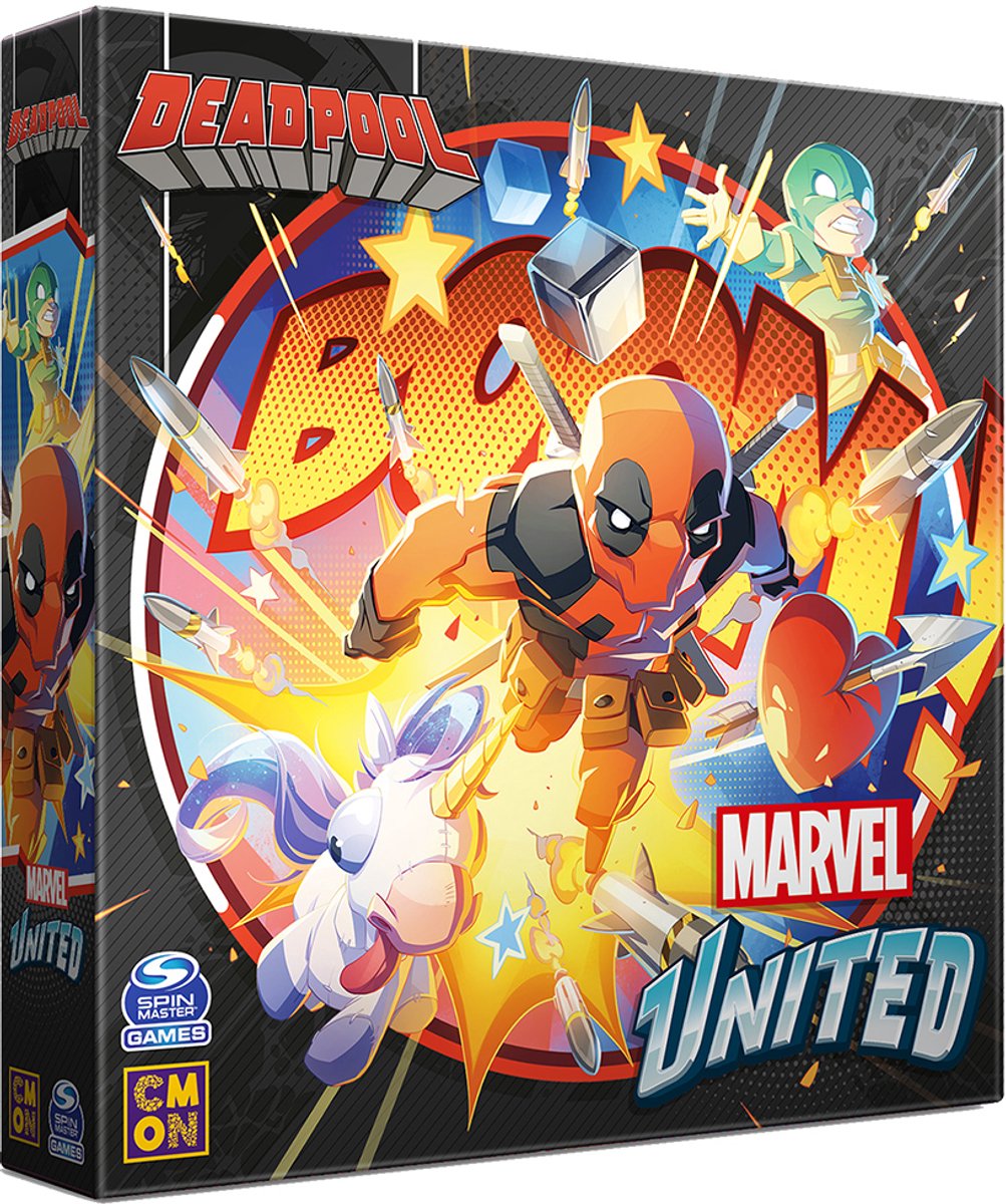 Wancelot Marvel United: Deadpool Brettspiel – de