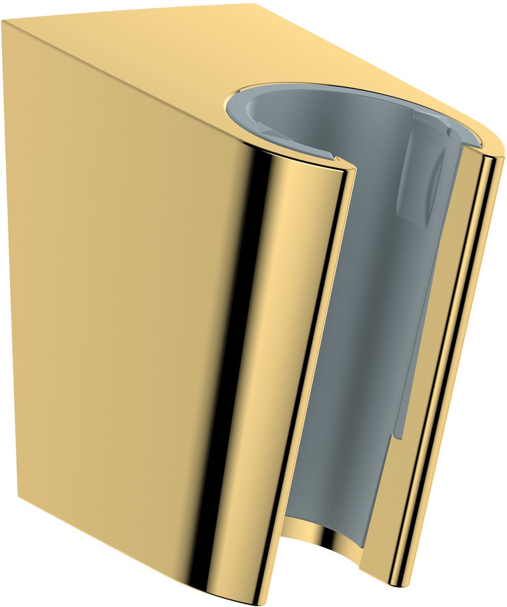 Hansgrohe Porter's Wandhalter in polierter Goldoptik