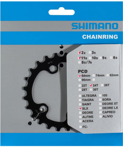 Shimano Kettenblatt SLX 11V 28T Y1VG28000 M7000