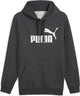 Puma ess Nr. 1 Logo Hoodie FL Unisex-Pullover – dunkelgrau meliert