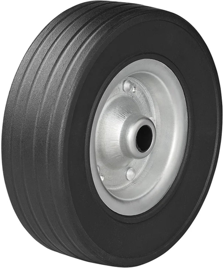 Proplus Bugradreifen 220 x 65 mm – Metallfelge Gummireifen – 300 kg