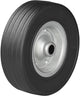 Proplus Bugradreifen 220 x 65 mm – Metallfelge Gummireifen – 300 kg