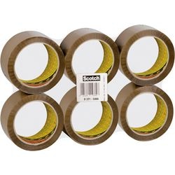 Verpackungsband Scotch Classic 50mmx66m braun