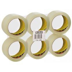 Verpackungsband Scotch Classic 50mmx66m transparent
