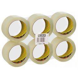 Verpackungsband Scotch Low Noise 50mmx66m transparent