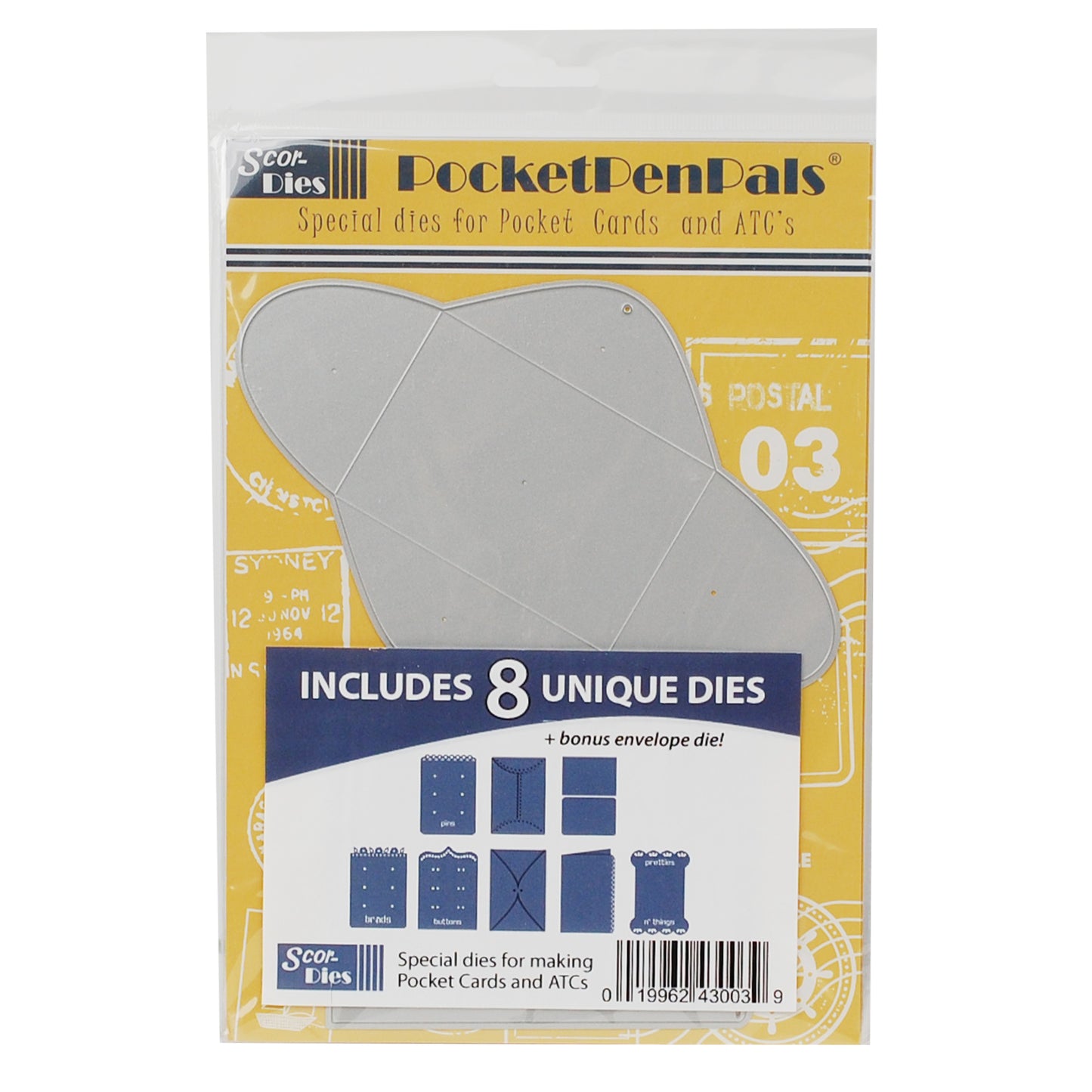 Scor-pal • scor-dies Pocketpenpals Bundle ABC