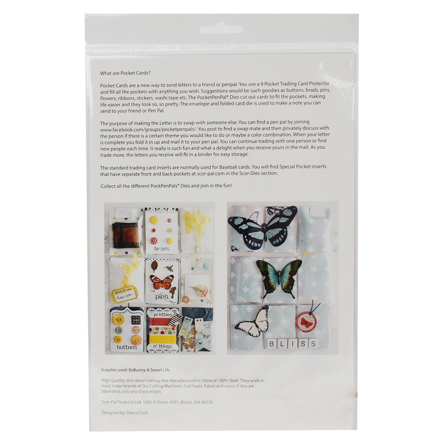 Scor-pal • scor-dies Pocketpenpals Bundle ABC