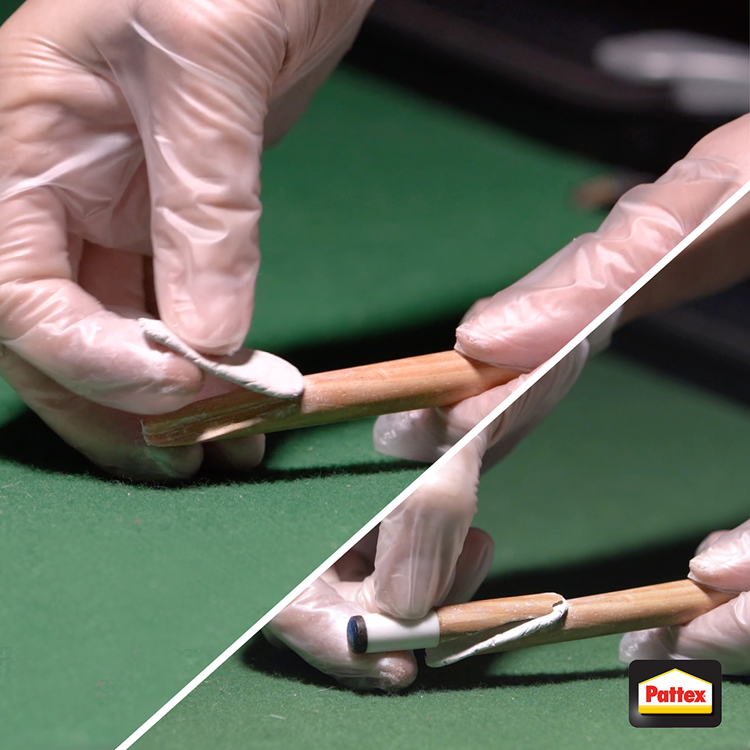 Pattex 1005194 - Reparatur-Express 64gr. | 12 Stück