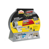Pattex 1001840 - Powerband 25m grau sw | 6 Stück - afbeelding 3