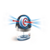 Rubson 1006728 – Feuchtigkeitsreibe aero360 2xref | 1 Stk