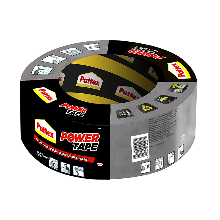 Pattex 1006700 - 50m grau | 2 Stk