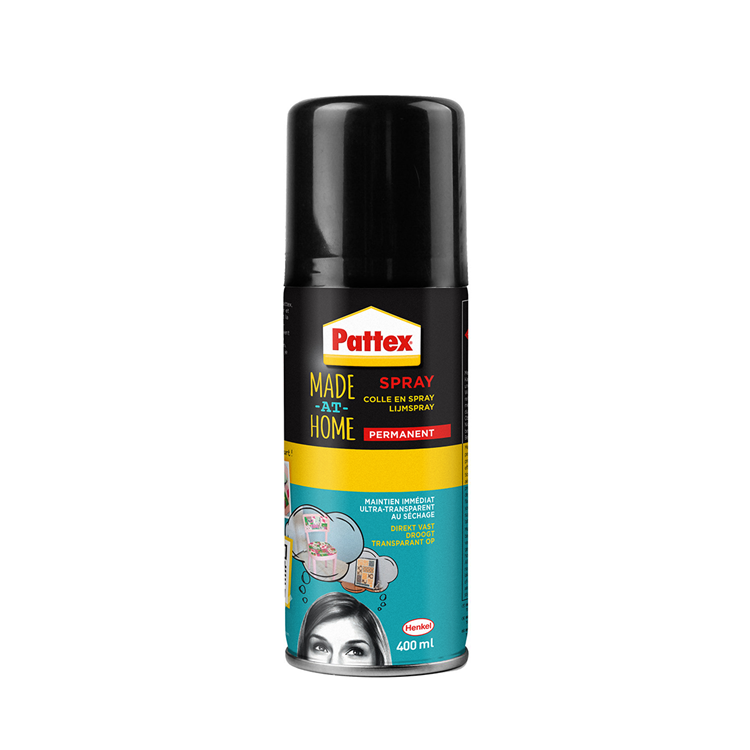 Pattex 1046648 – Permanentspray „made at home“, 400 ml | 2 Stk