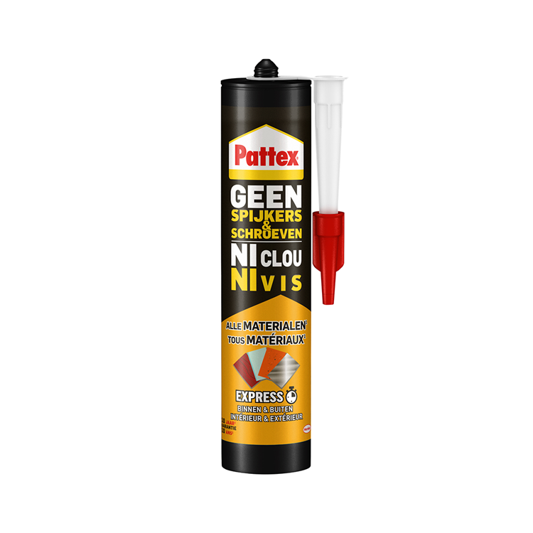 Pattex 1066008 – keine Nägel, keine Schrauben Express 390 g | 12 Stück