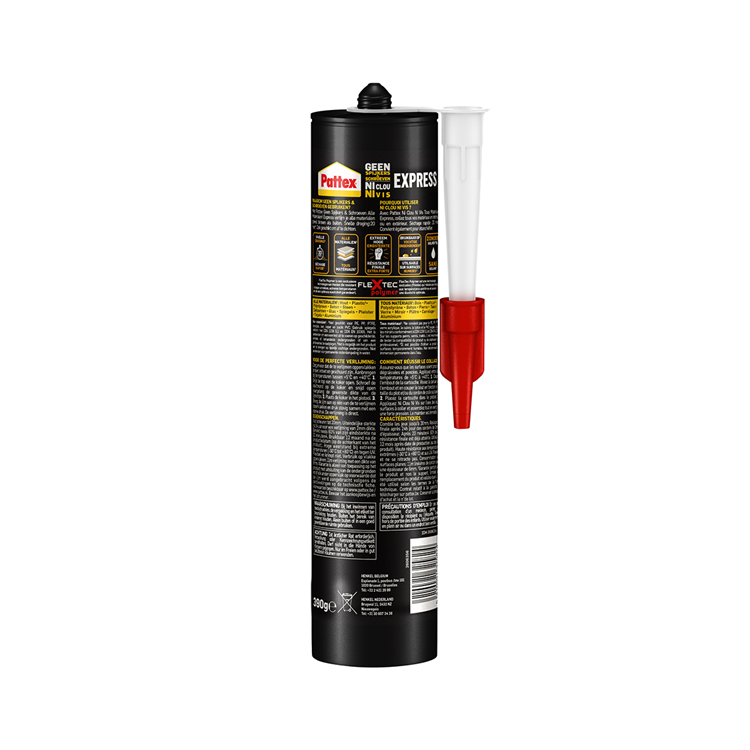 Pattex 1066008 – keine Nägel, keine Schrauben Express 390 g | 12 Stück