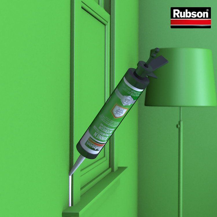 Rubson 1065995 – einfache Versiegelung in 280 ml | 12 Stück