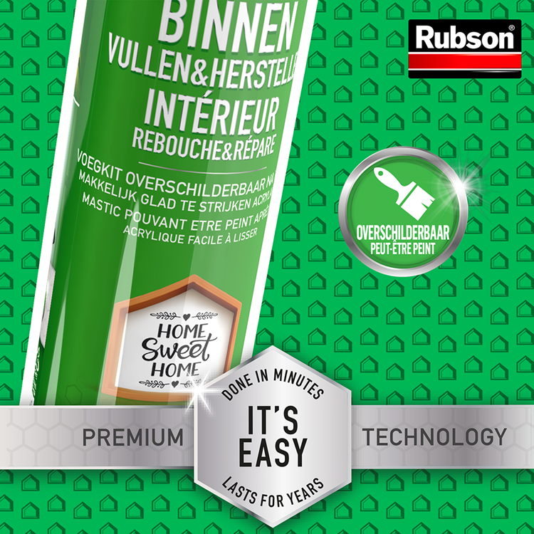 Rubson 1065995 – einfache Versiegelung in 280 ml | 12 Stück