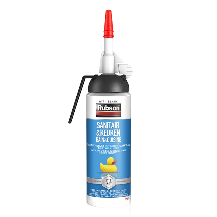 Rubson 1065999 – leicht versiegelnde Sanitärküche 100 ml | 12 Stück