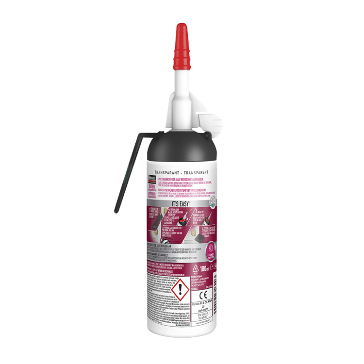 Rubson 1066000 – einfache Versiegelung für den Außenbereich, 100 ml | 12 Stück