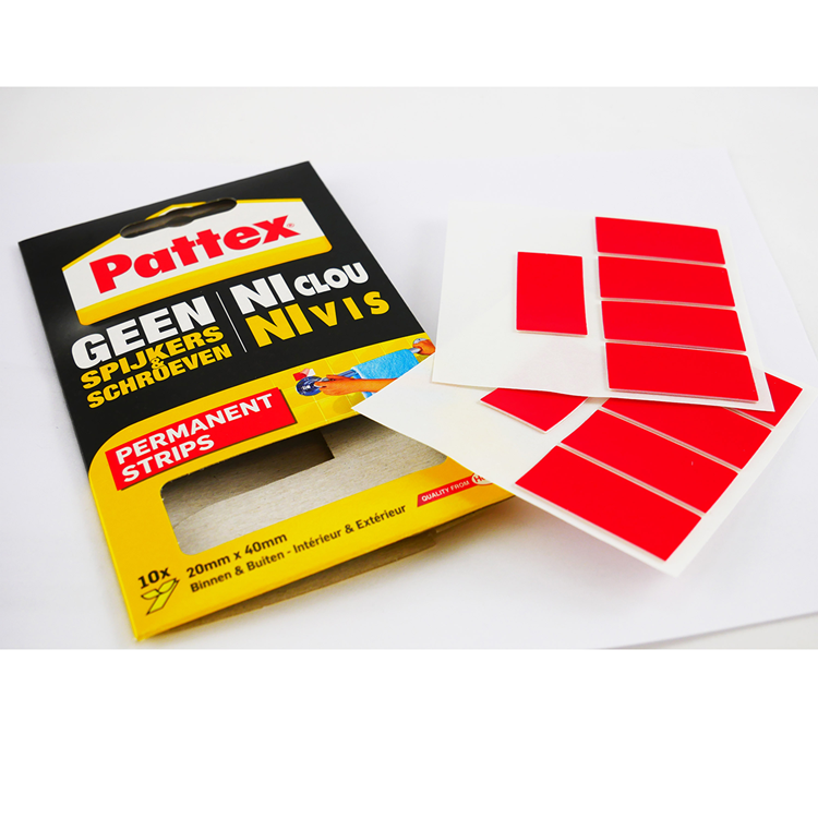 Pattex 1002601 - supermont.strip perman | 6 Stück