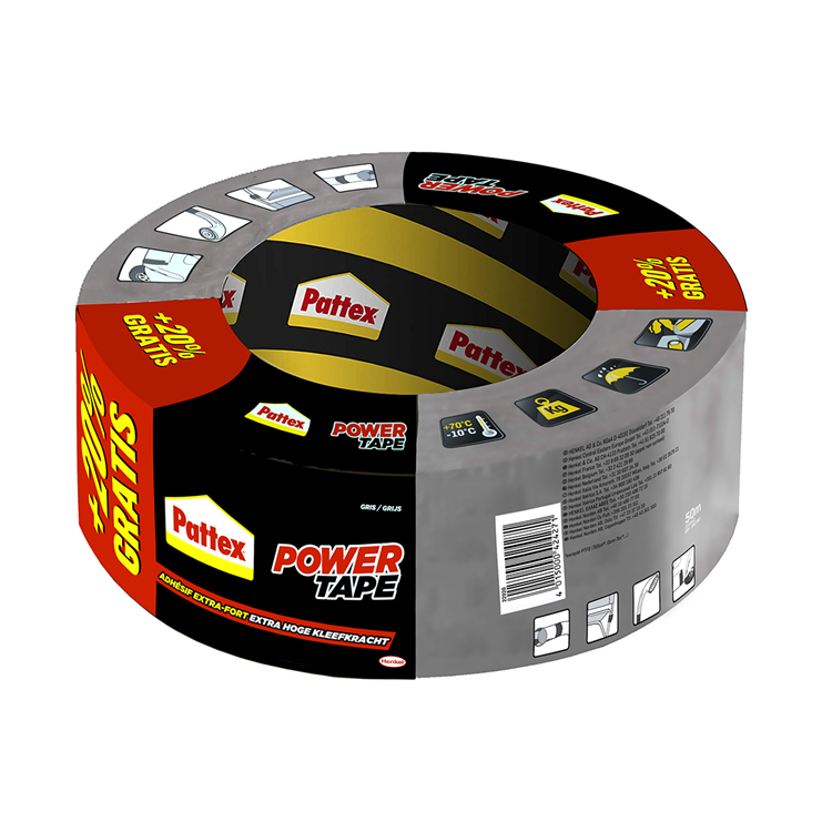 Pattex 1008427 - Powerband 25m + 20% | 12 Stück