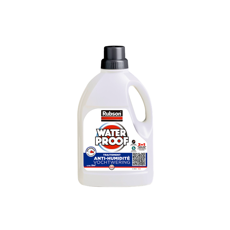 Rubson 1009522 – Innenwandfeuchtigkeit 750 ml | 4 Stück