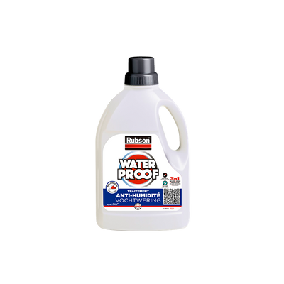Rubson 1009522 – Innenwandfeuchtigkeit 750 ml | 4 Stück
