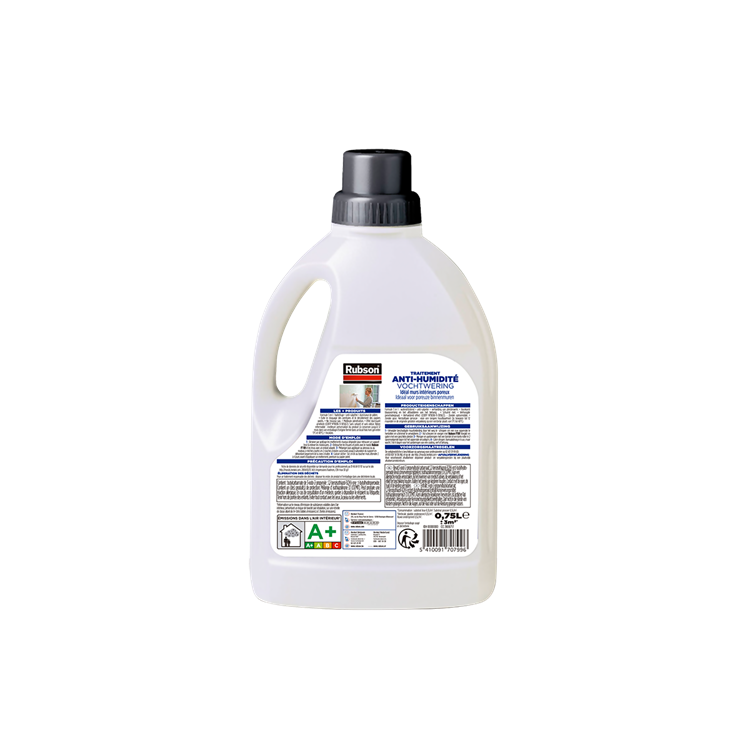 Rubson 1009522 – Innenwandfeuchtigkeit 750 ml | 4 Stück
