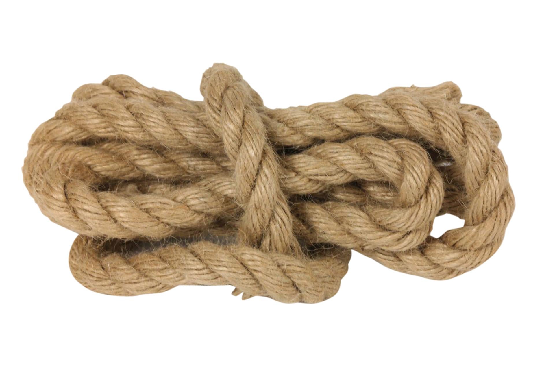 Hbx natürliches lebendes Seil dick ø2x200cm