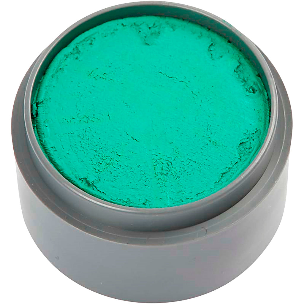 Grimas Gesichtsfarbe, grün, 15 ml 1 Box