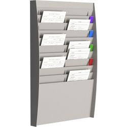 Dokumententafel Paperflow 20 Fächer grau