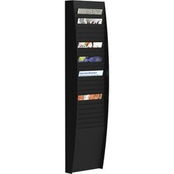 Dokumententafel Paperflow 25 Fächer schwarz