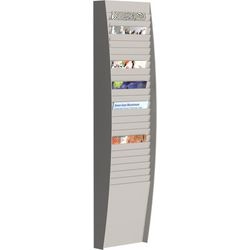 Dokumententafel Paperflow 25 Fächer grau