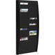 Dokumententafel Paperflow 50 Fächer schwarz